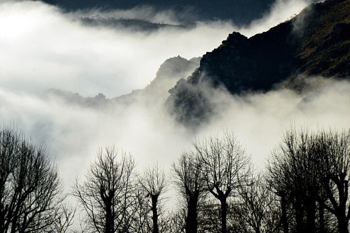 「pyrenees.」というタイトルの写真撮影 Aquartistiqによって, オリジナルのアートワーク, デジタル