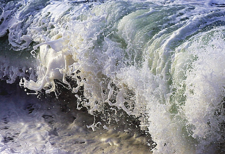 Photography titled "eau en mouvement 2" by Aquartistiq, Original Artwork, Digital Photography