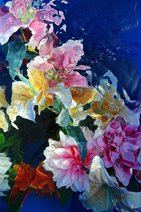 Photographie intitulée "fleurz" par Aquartistiq, Œuvre d'art originale, Photographie numérique