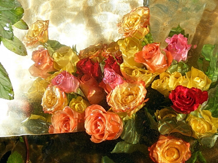 Fotografia zatytułowany „2 bouquets.” autorstwa Aquartistiq, Oryginalna praca, Fotografia cyfrowa