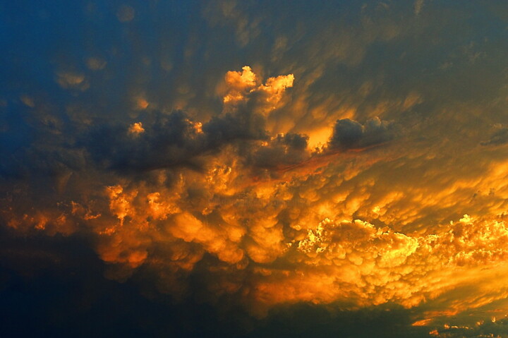 Photographie intitulée "ciel" par Aquartistiq, Œuvre d'art originale, Photographie numérique