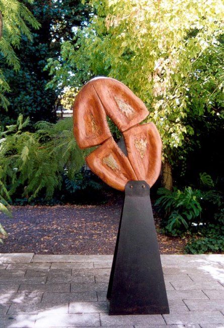 Sculpture intitulée "raices" par Claudia Aranovich, Œuvre d'art originale