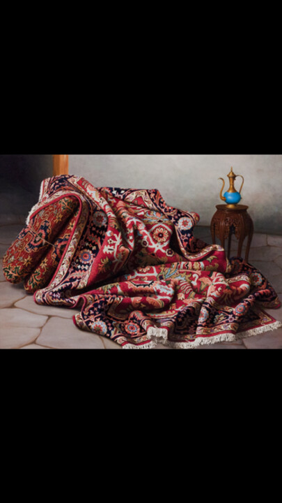Картина под названием "traditional  irania…" - Arash Golzari, Подлинное произведение искусства, Масло