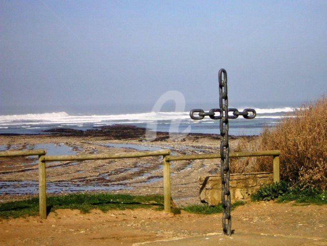 Photographie intitulée "Pointe d'Oléron" par Arc En Ciel De Marie, Œuvre d'art originale