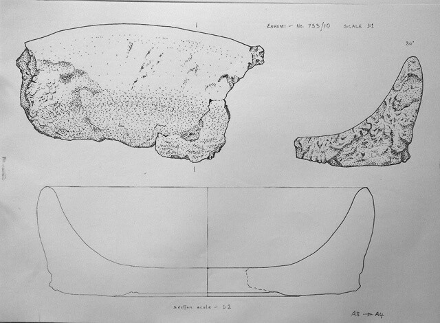 Dessin intitulée "DSCF8051.jpg" par Archaeological Illustration, Œuvre d'art originale