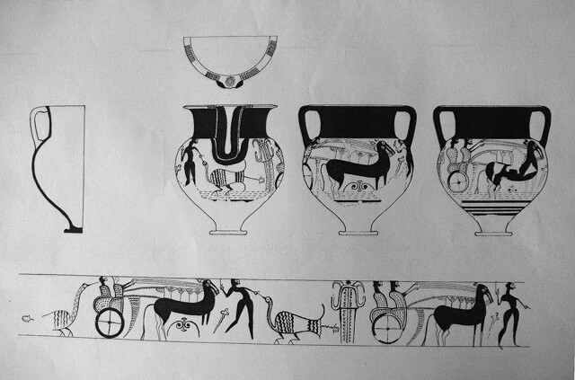 Dessin intitulée "DSCF8046.jpg" par Archaeological Illustration, Œuvre d'art originale