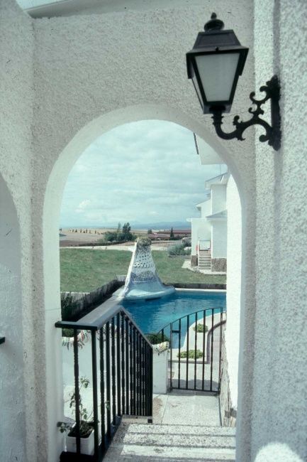 Fotografia intitulada "PISCINA SANCHEZ, BR…" por José María Rubio Anaya, Obras de arte originais