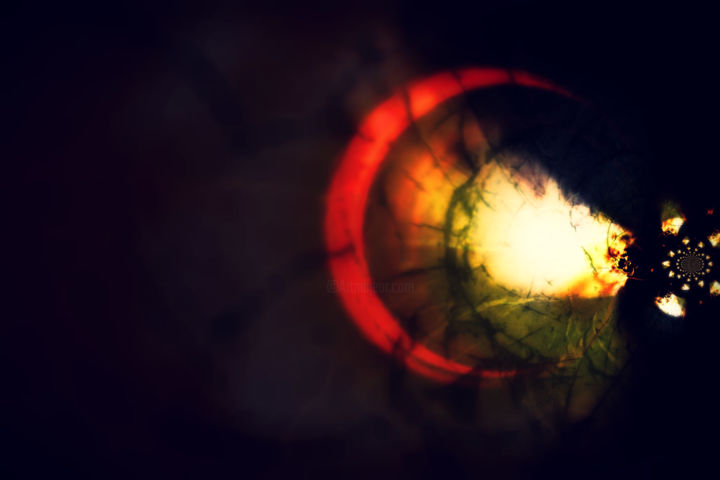 Digitale Kunst getiteld "the-eye-of-the-beas…" door Arcofarc, Origineel Kunstwerk