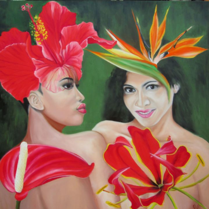 Oiseaux De Paradisjpg Alix