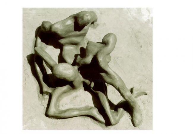 Sculpture intitulée "5" par Areasvellas, Œuvre d'art originale