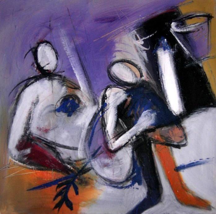 Painting titled "PIC_0120.jpg" by Rachid Arejdal, Original Artwork