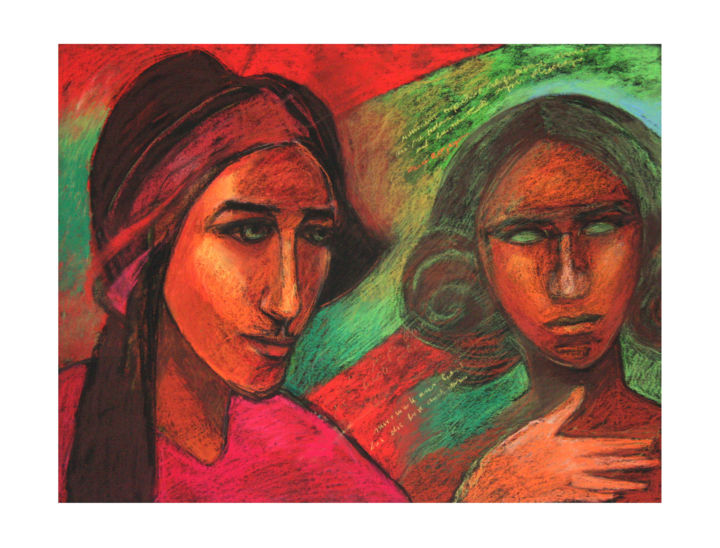 Waldfee Jpg Malerei Von Katharina Arendt Artmajeur