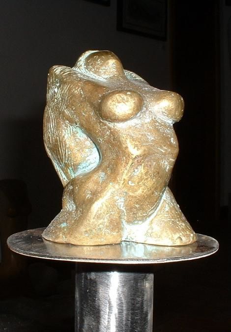 Sculptuur getiteld "nereide" door Arlindo Arez, Origineel Kunstwerk