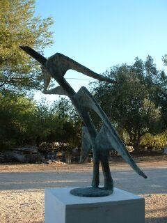 Скульптура под названием "aves" - Arlindo Arez, Подлинное произведение искусства, Другой