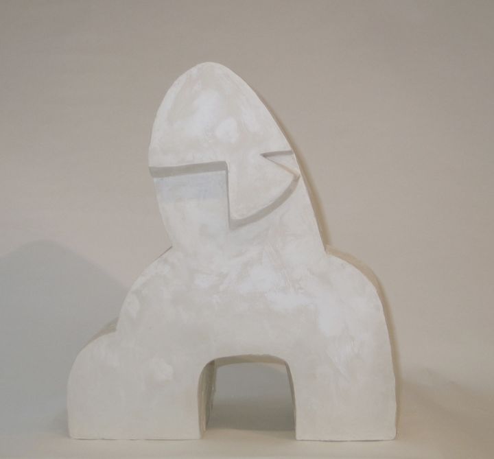 Sculpture titled "Le gorille" by Annick Argant, Original Artwork, Other