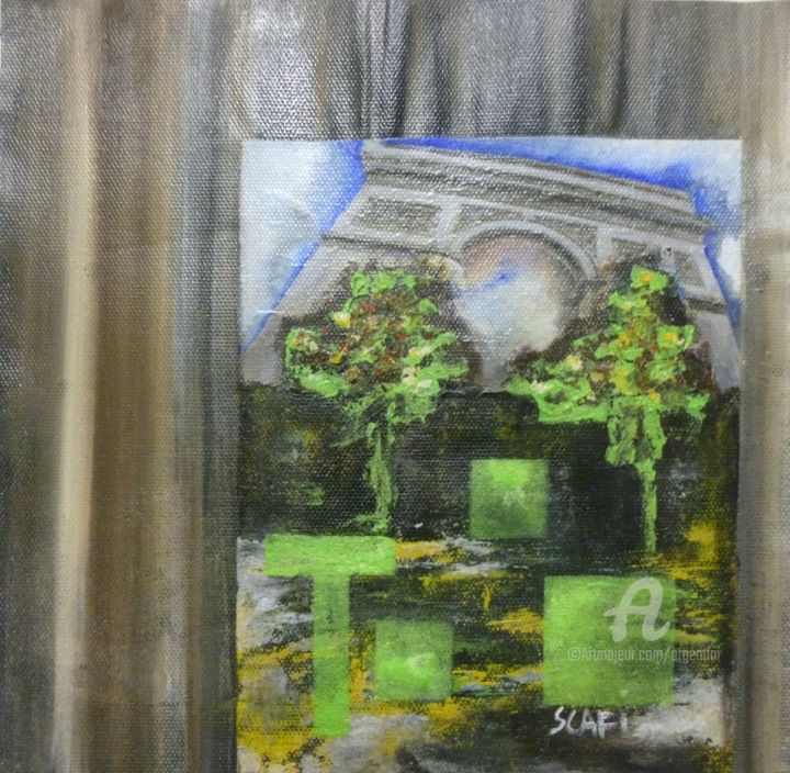 Painting titled "Triomphe" by Marina Argentini, Original Artwork