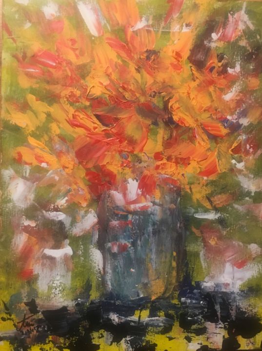 Painting titled "phpderluj.jpg" by Arian Ghaffary, Original Art, Acrylic