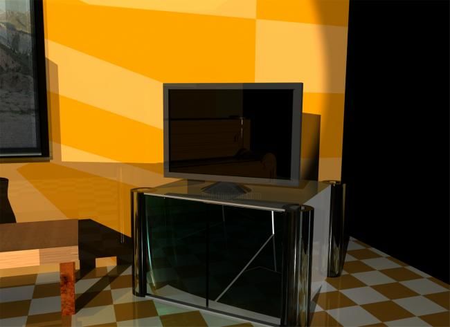 "TV" başlıklı Heykel Tekas tarafından, Orijinal sanat, Diğer