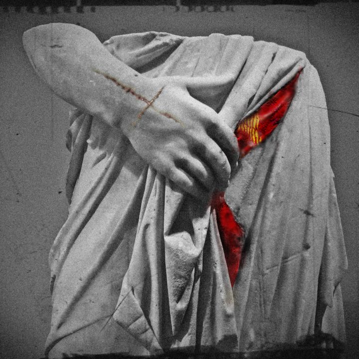 Φωτογραφία με τίτλο "Traces 23/19 ''Tyri…" από Aristotle Vikentiou, Αυθεντικά έργα τέχνης, Χειρισμένη φωτογραφία