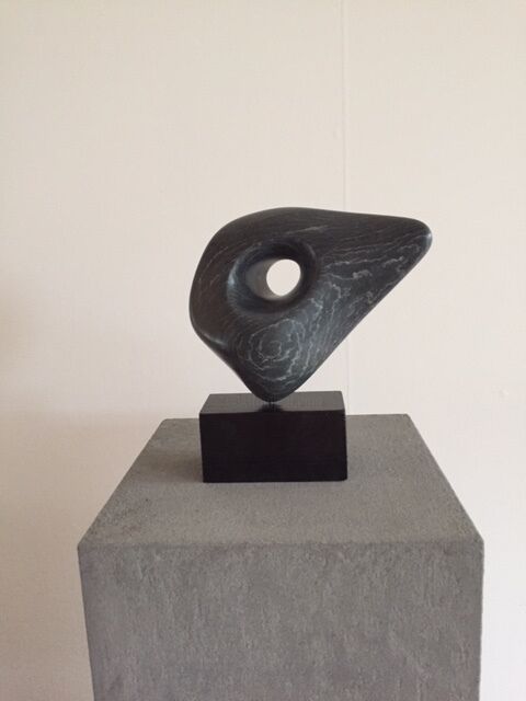 Sculpture titled "Direction" by Arjan De Ruiter, Original Artwork, Stone