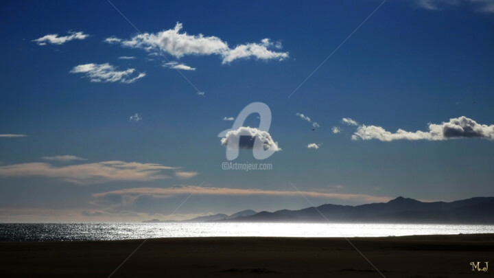 Photographie intitulée "Seaside N ° 1 - Med…" par Armajay, Œuvre d'art originale, Photographie numérique