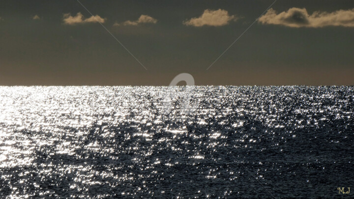 Photography titled "At sea -MEDITERRANE…" by Armajay, Original Artwork, Digital Photography