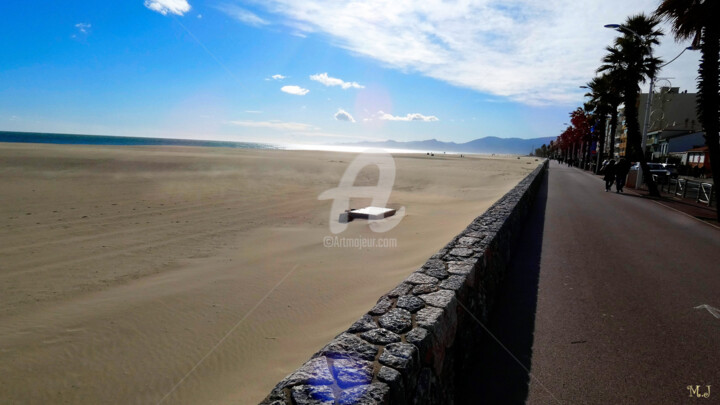 Фотография под названием "Seaside N ° 3 - Med…" - Armajay, Подлинное произведение искусства, Цифровая фотография