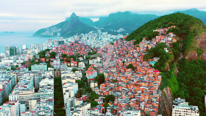 Fotografia zatytułowany „Brazil,mountain,lan…” autorstwa Armajay, Oryginalna praca, Fotografia cyfrowa