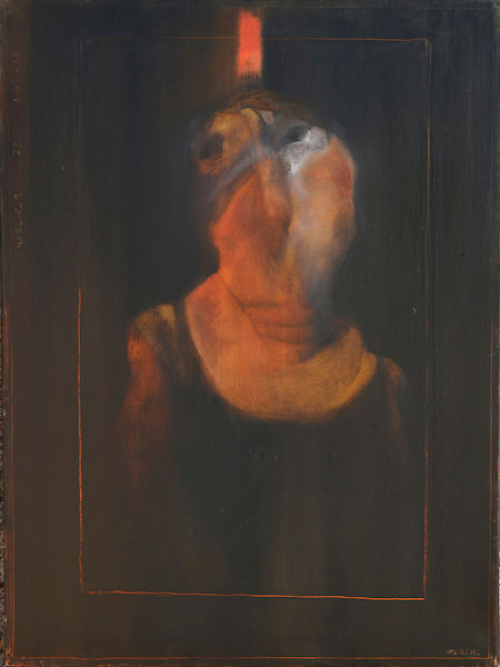 Painting titled "chercheur-de-lumier…" by Armand Avril, Original Artwork