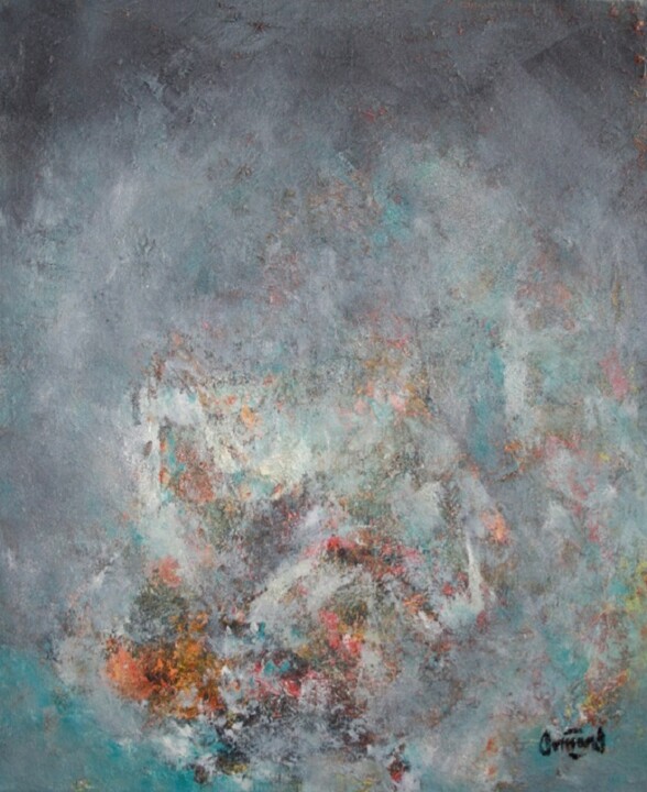 Peinture intitulée "Evanescence" par Armand Binesse, Œuvre d'art originale, Huile