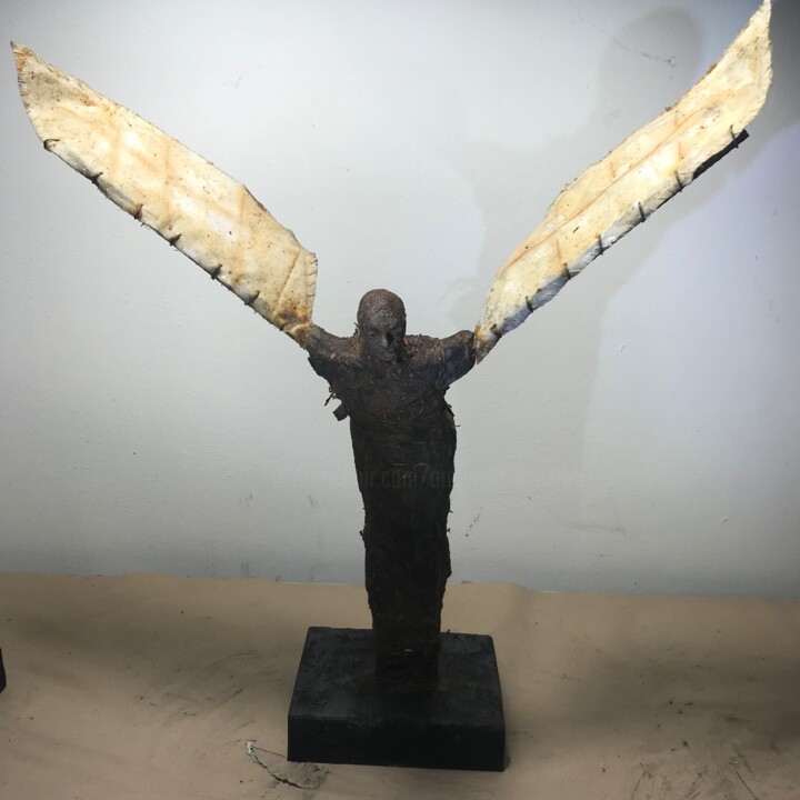 Escultura,  23,6x19,7 in 