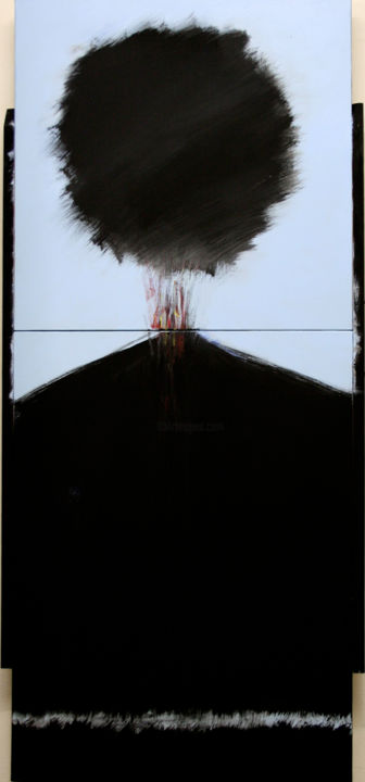 Pittura intitolato "Equilibrio (Contemp…" da Armando Tinnirello, Opera d'arte originale, Acrilico
