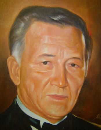 Painting titled "Elias" by Armando Valdez, Original Art,