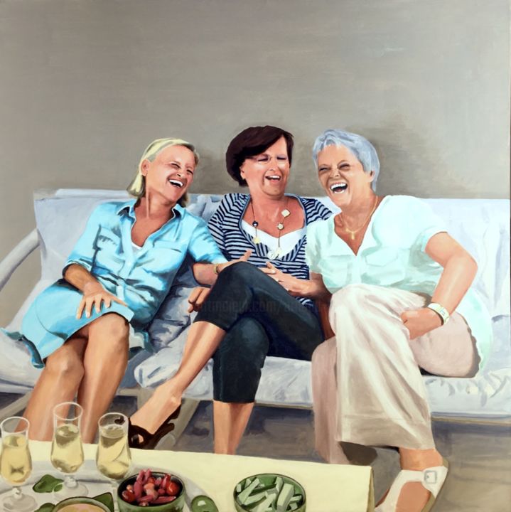 Fou Rire Painting By Arnaud Feuga Artmajeur Fou Rire Painting By Arnaud Feuga Artmajeur