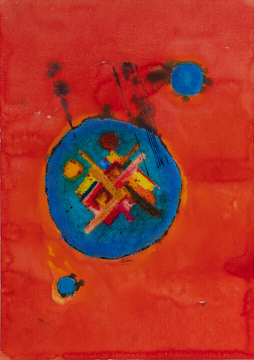 The Secrets Of The Land Unknown, Painting by Arnaud Ghilain Artmajeur