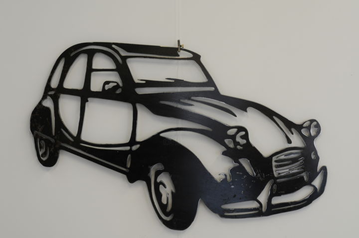 Design titled "Légendaire 2CV citr…" by Arnaud Longa, Original Artwork, Accessories