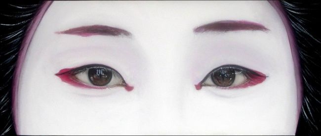 Peinture intitulée "REGARDS - Regard 1" par Arnaud Griselin, Œuvre d'art originale, Huile