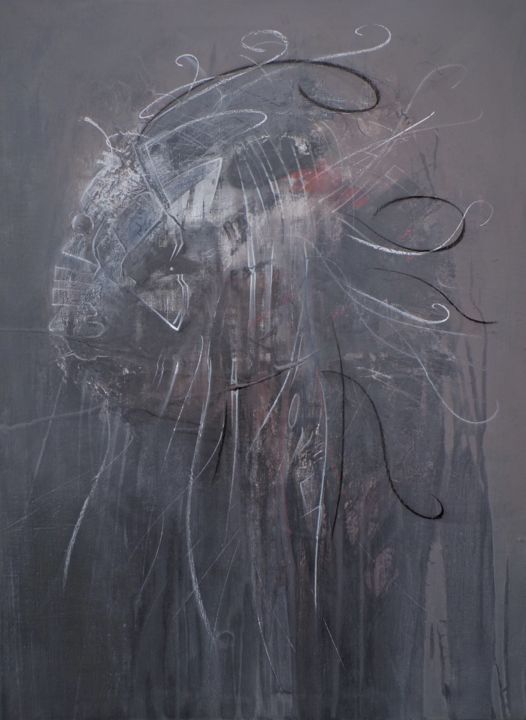 Pintura titulada "Sympathie for the m…" por Arnaud Provost, Obra de arte original, Acrílico Montado en Bastidor de camilla d…