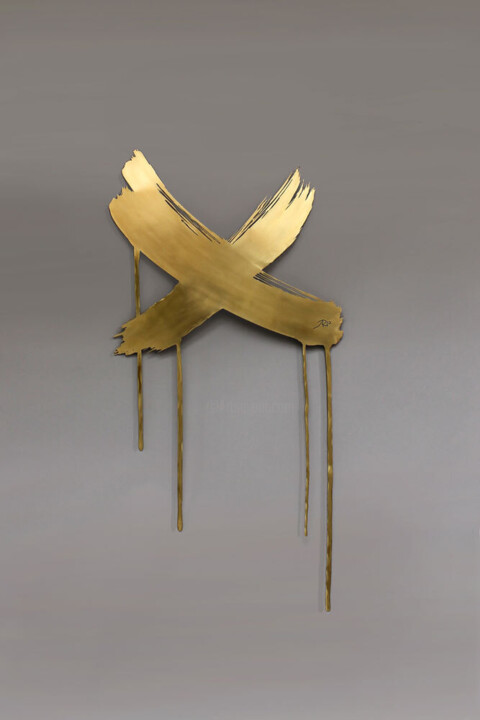 Sculpture intitulée "arno-sebban-oiseau-…" par Arno Sebban, Œuvre d'art originale