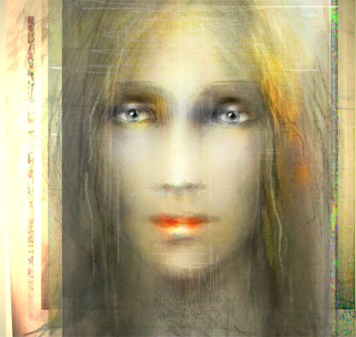 Digital Arts titled "Desire" by Arno Signarowski, Original Artwork, 2D Digital Work