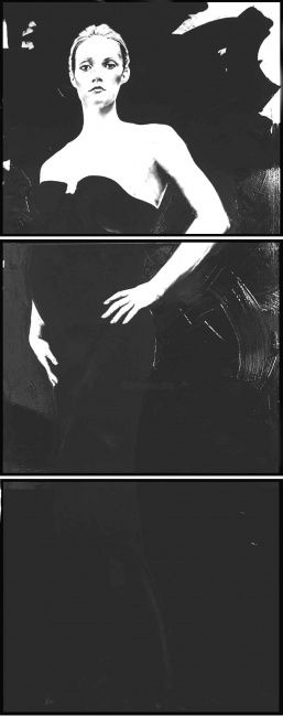 Dessin intitulée "portrait de Gwyneth…" par Arno.2, Œuvre d'art originale