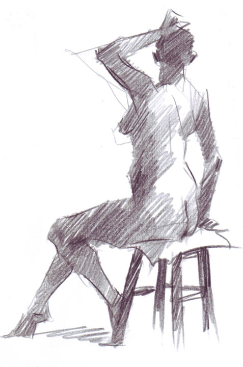 croquis café 19 drawing