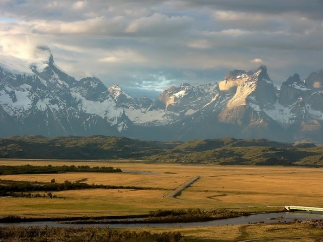 Painting titled "en el fin del mundo…" by Fotopatagonia, Original Artwork, Oil