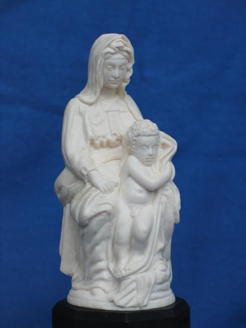 Sculpture intitulée "Madonna" par Maria Iakovleva, Œuvre d'art originale