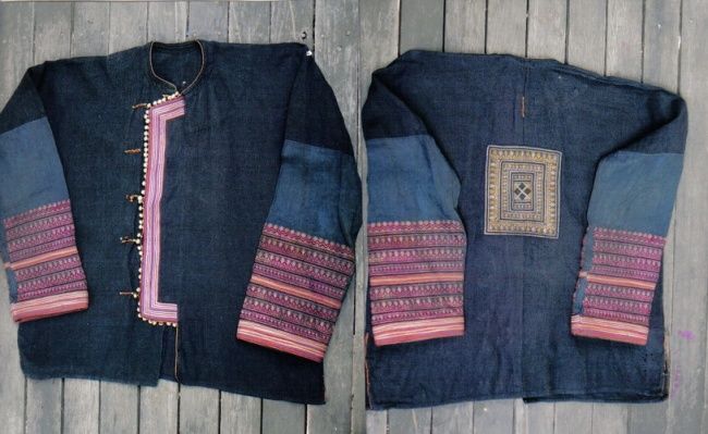 Artisanat intitulée "CEREMONIAL JACKET F…" par Art Deco Chiangmai Thailand Odyaiphsaal Etch, Œuvre d'art originale