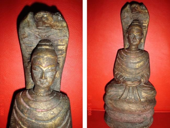 Artcraft titled "SATURDAY BUDDHA" by Art Deco Chiangmai Thailand Odyaiphsaal Etch, Original Artwork