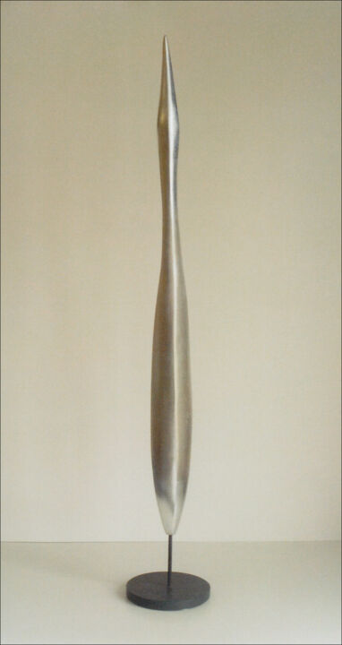 Sculpture intitulée "Reiher" par Jana Linn, Œuvre d'art originale, Bronze