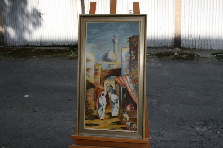 Ζωγραφική με τίτλο "Marokko" από Art La Chapelle, Αυθεντικά έργα τέχνης