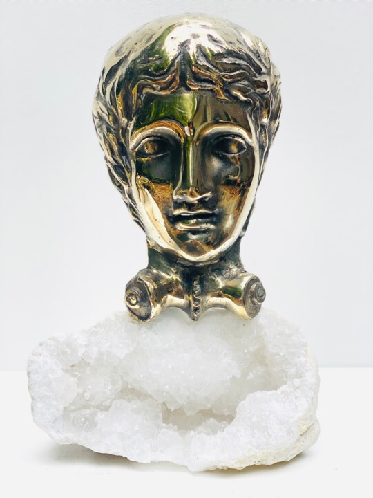Sculpture titled "CAESAR" by Art Vladi, Original Artwork, Bronze