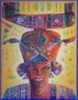 Peinture intitulée "6d30_1_.jpg" par Maguette Mbaye, Œuvre d'art originale